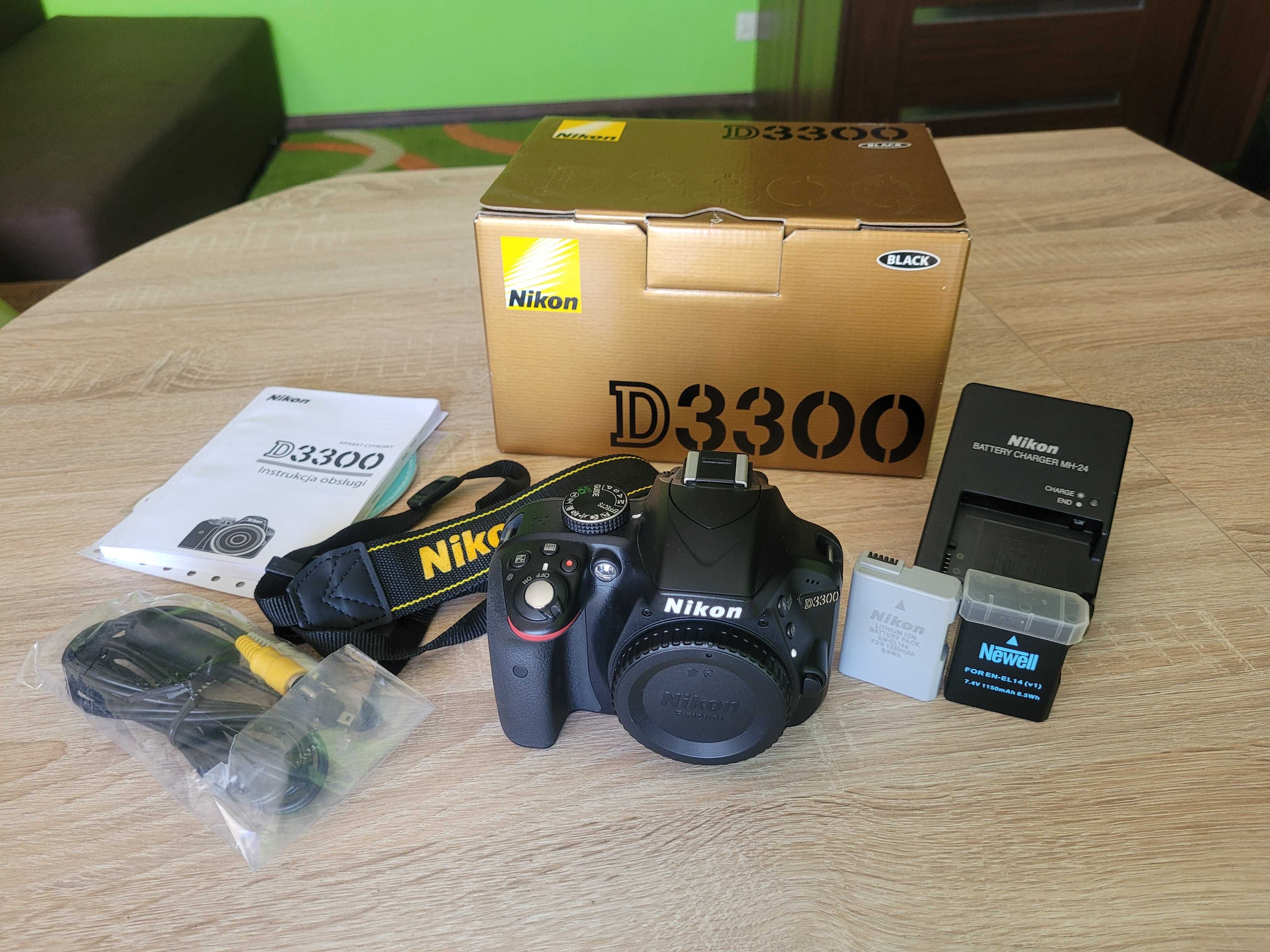 Nikon D3300 body