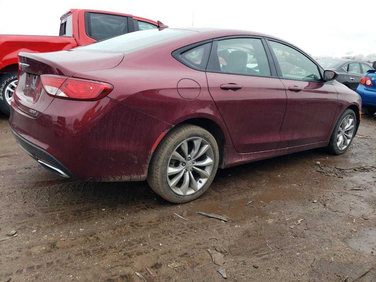 2016 Chrysler 200 S