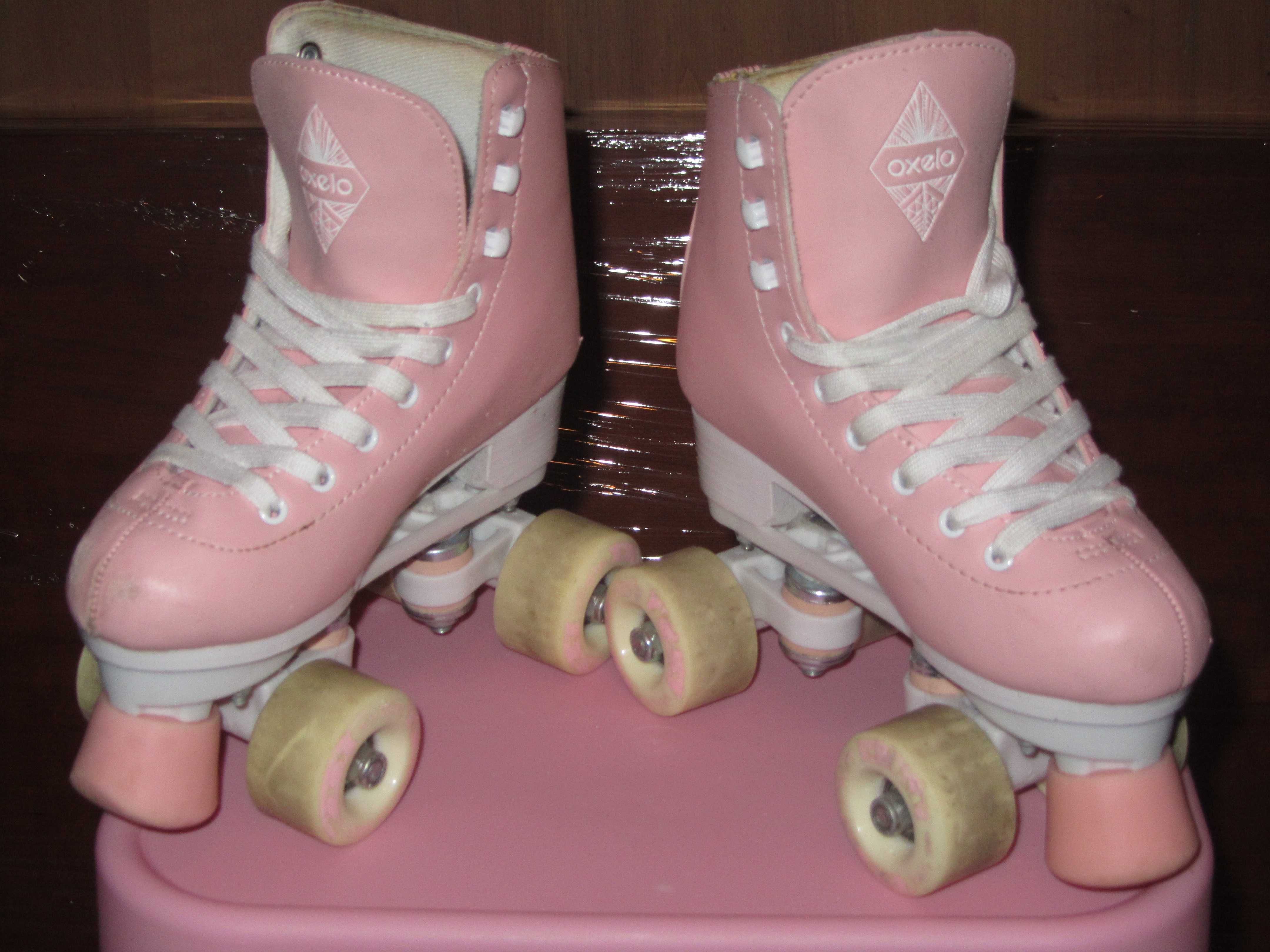 Patins de menina