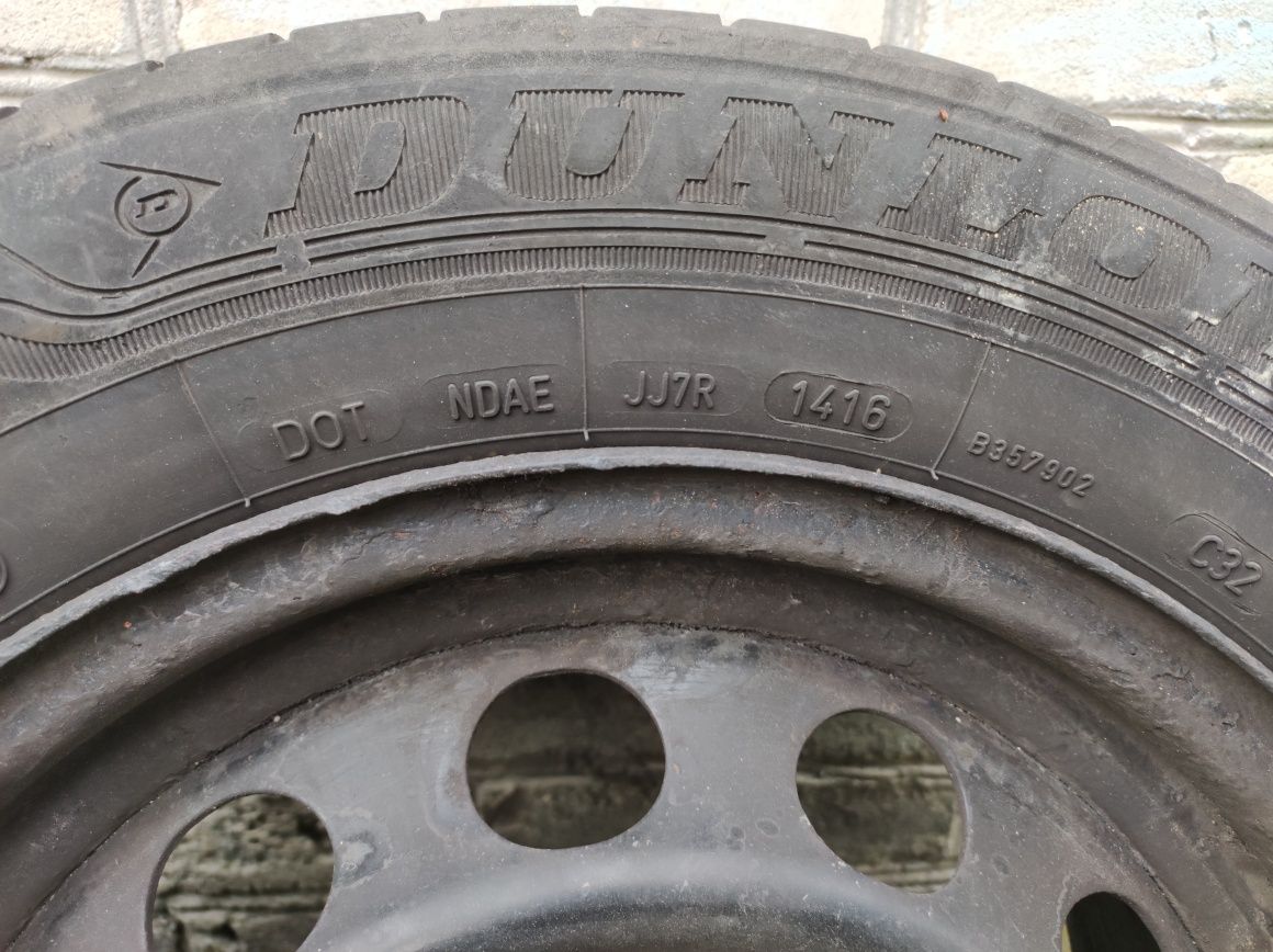 Opony letnie 195/65 R15 Dunlop Sport BluResponse