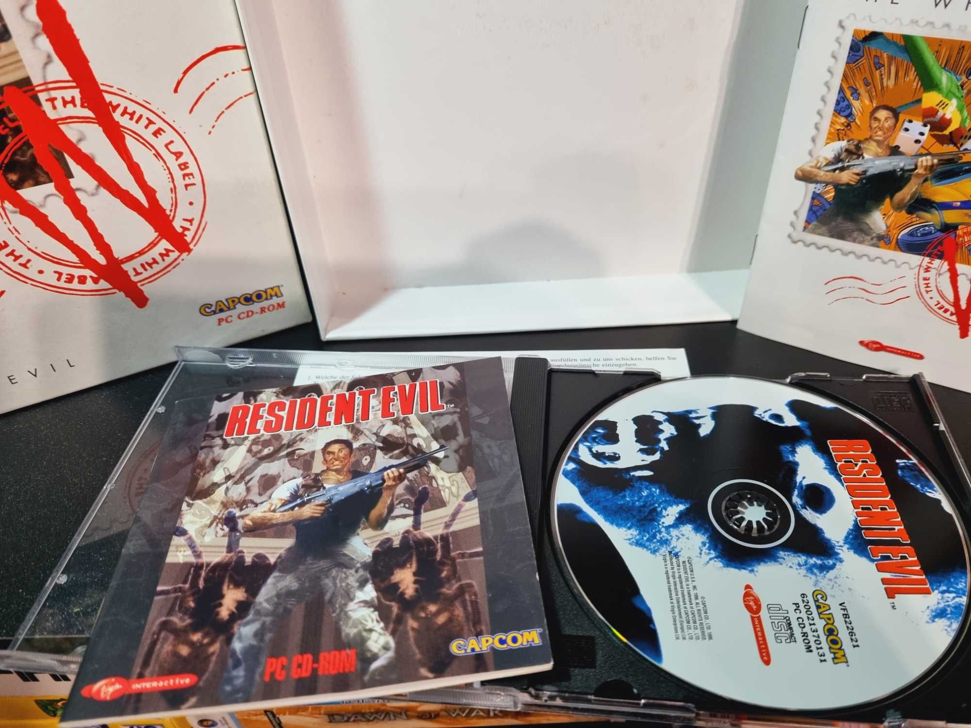 Resident Evil 1 - White Label PC Big Box Unikat