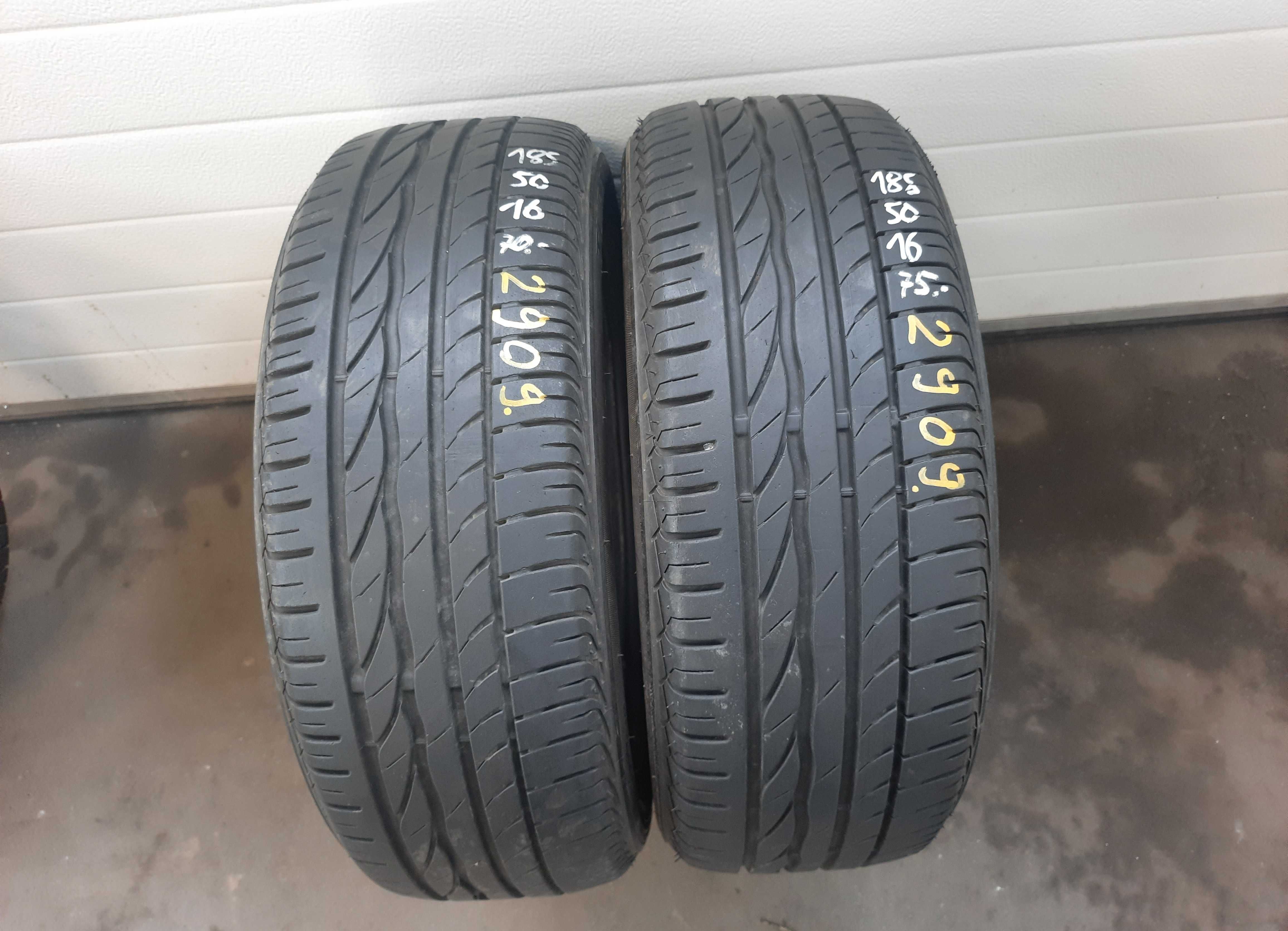 2x Bridgestone 185/50/16