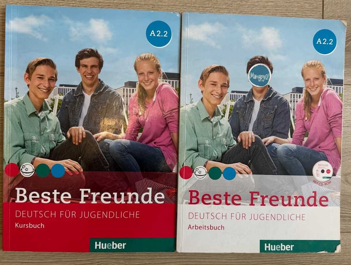 Hueber Beste Freunde A2.2