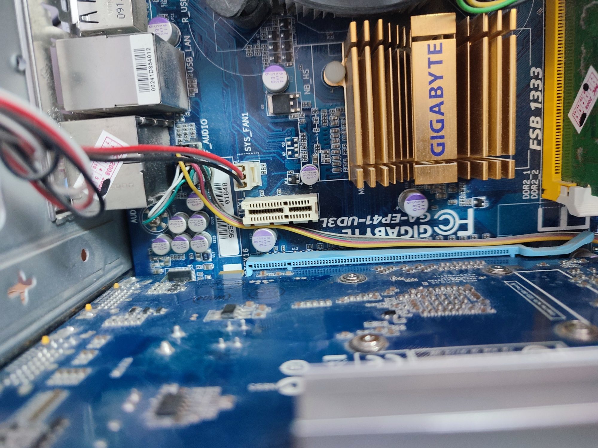 Gigabyte GA-EP41T-UD3L+CeleronDual Core E1500+Vinga 450W (VPS-450APFC)