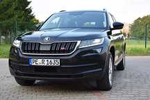 Skoda Kodiaq 2.0TDI VRS DSG Ledy DUŻA Nawigacja Kamera el. Klapa