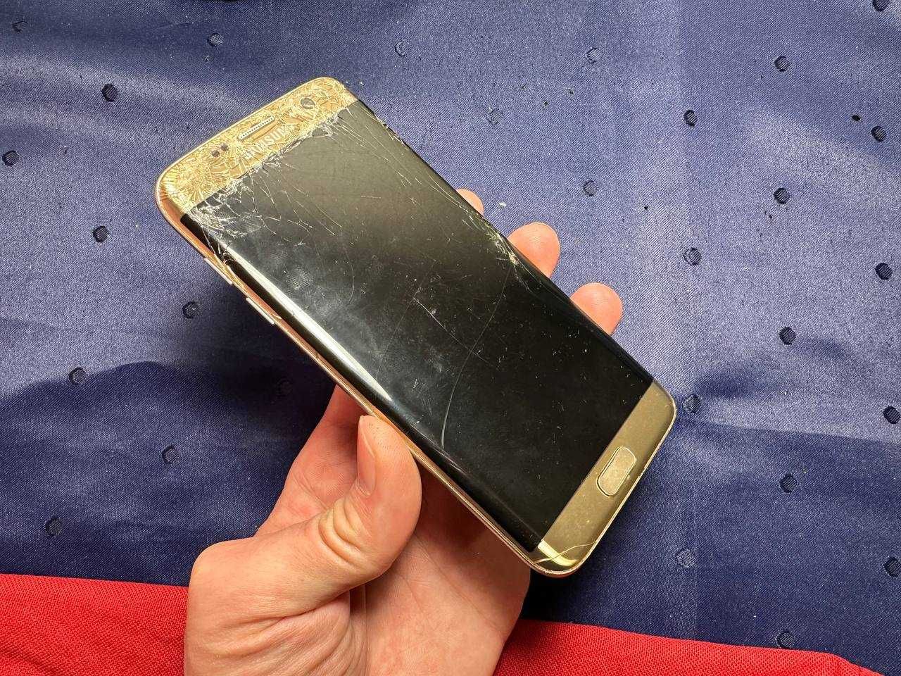 на деталі під ремонт  Samsung Galaxy S7 Edge G935U G935
