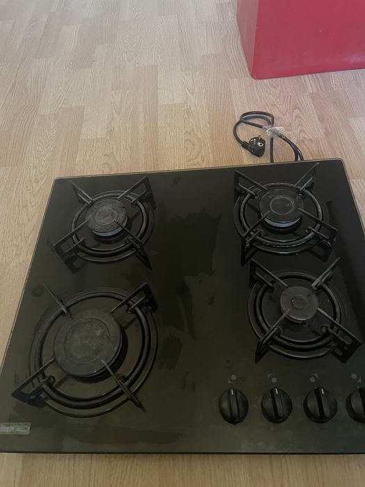 Варочна поверхня Liberti premi60*60 , газова , 4 комфорки , Linerty PL