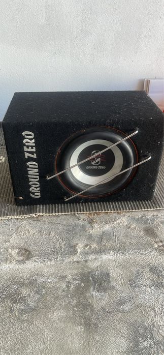 Subwoofer GroundZero