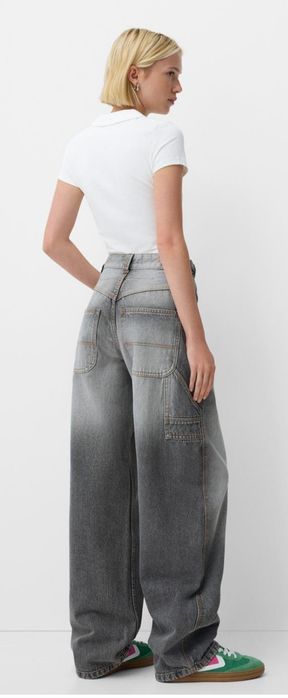 Bershka_jeansy balloon fit carpenter_nowe_34