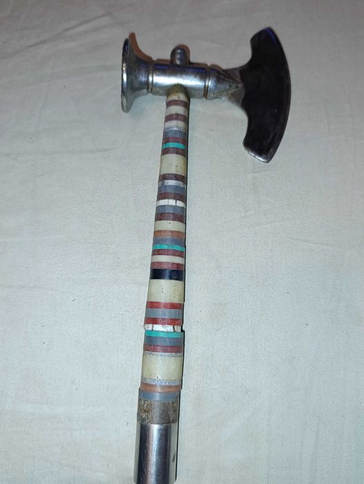 stary tłuczek tasak do mięsa - PRL