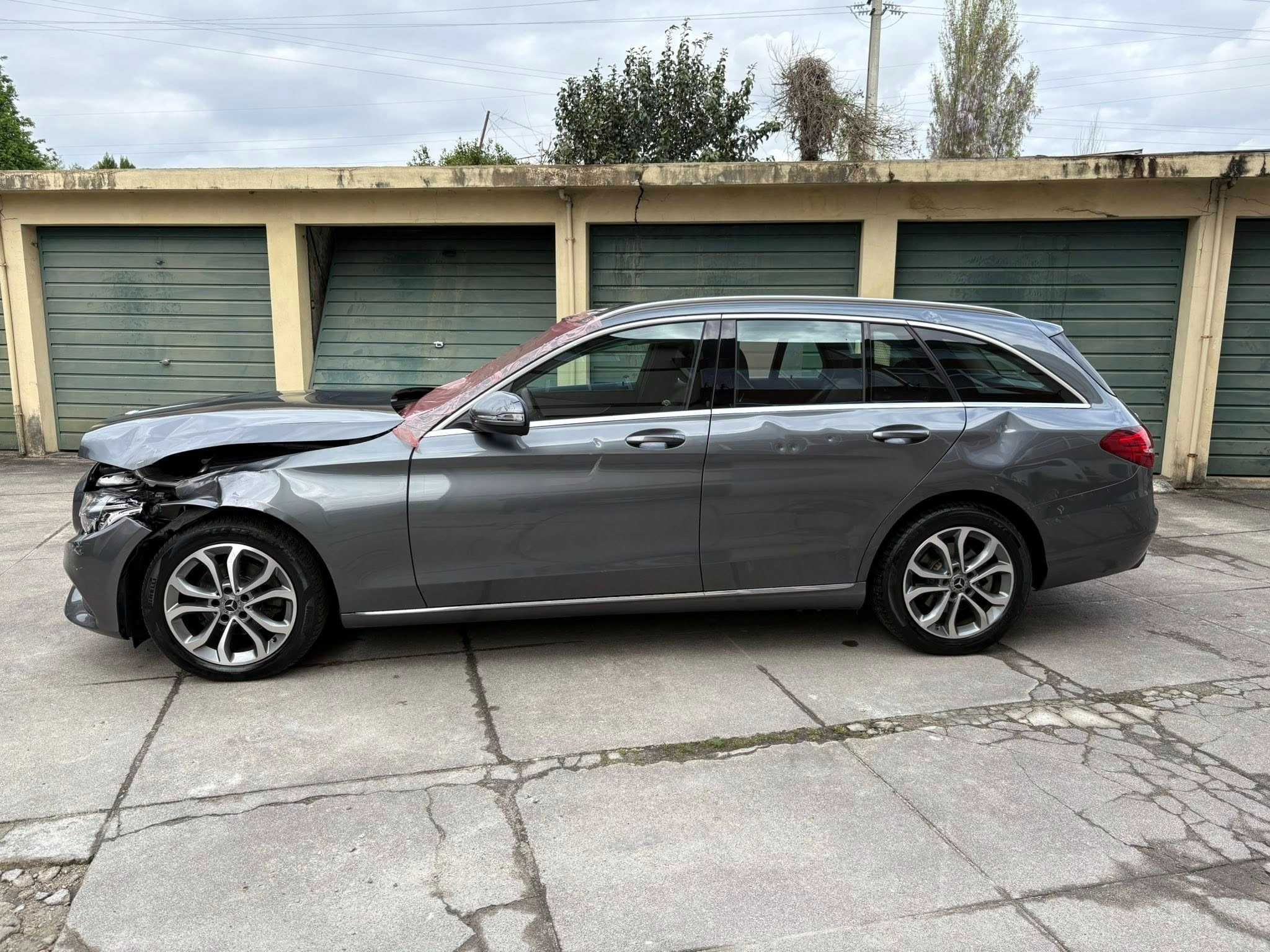 Mercedes Benz C 200 d Cdi Diesel