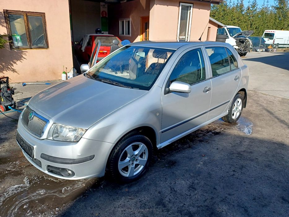 Skoda fabia 1,4 benzyna klima