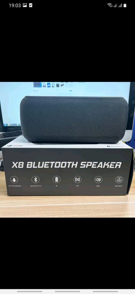 Bluetooth колонка xdobo X8.