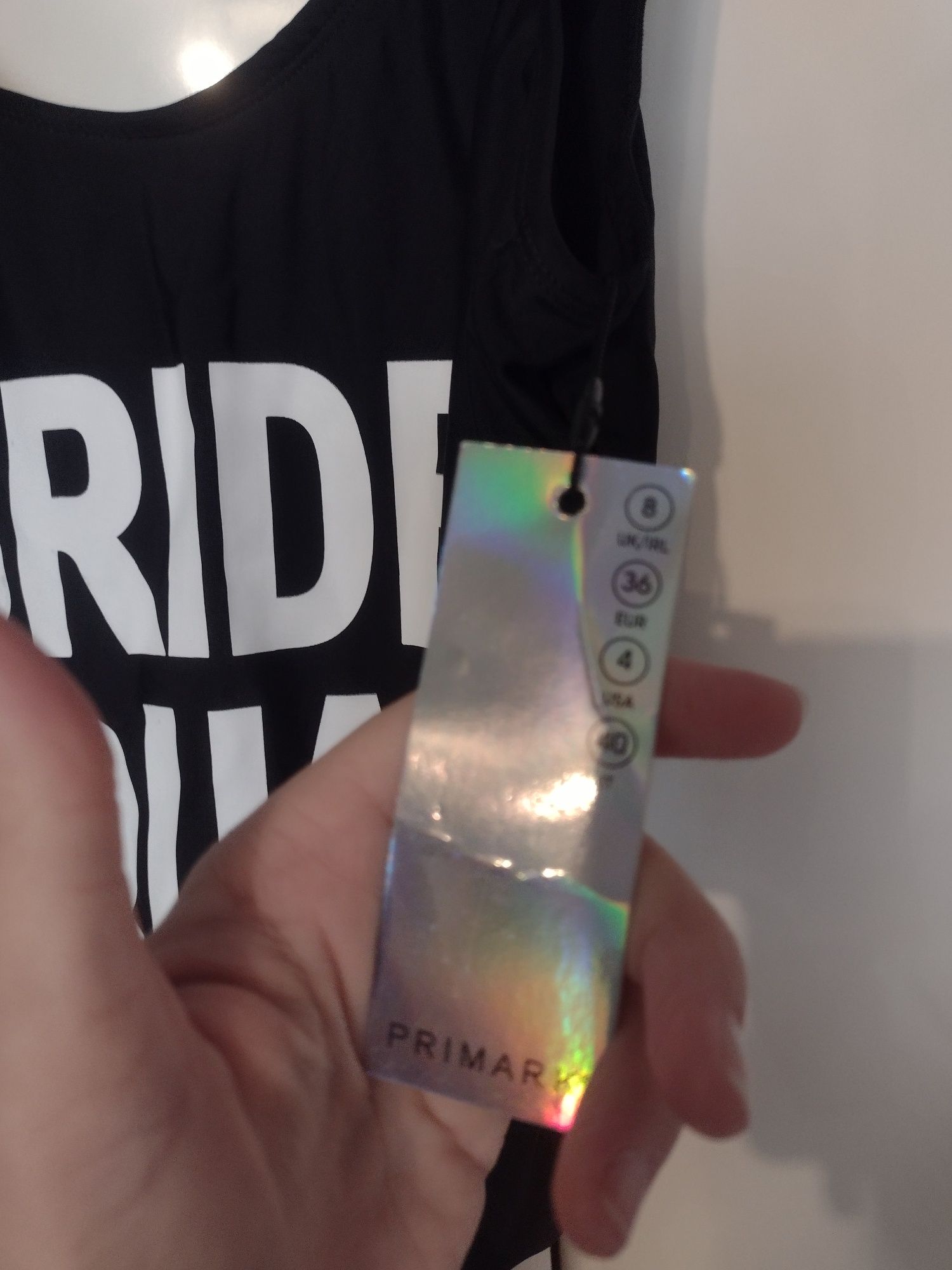 Nowy strój jednoczęściowy Primark r S