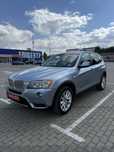 Свіжопригнана BMW X3 без пошкоджень