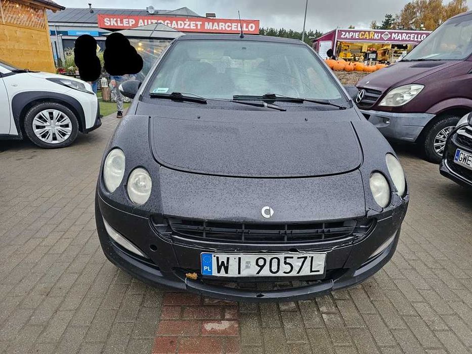 Smart ForFour 2005r/1.3 benzyna/95KM/opłaty aktualne/automat/okazja