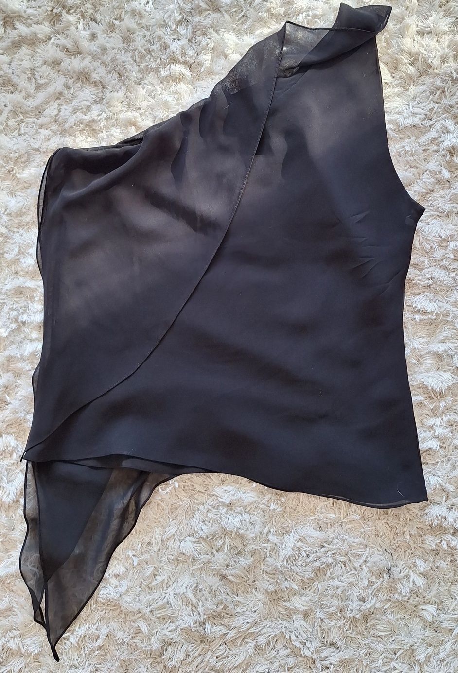 Top sexy preto pouco usado