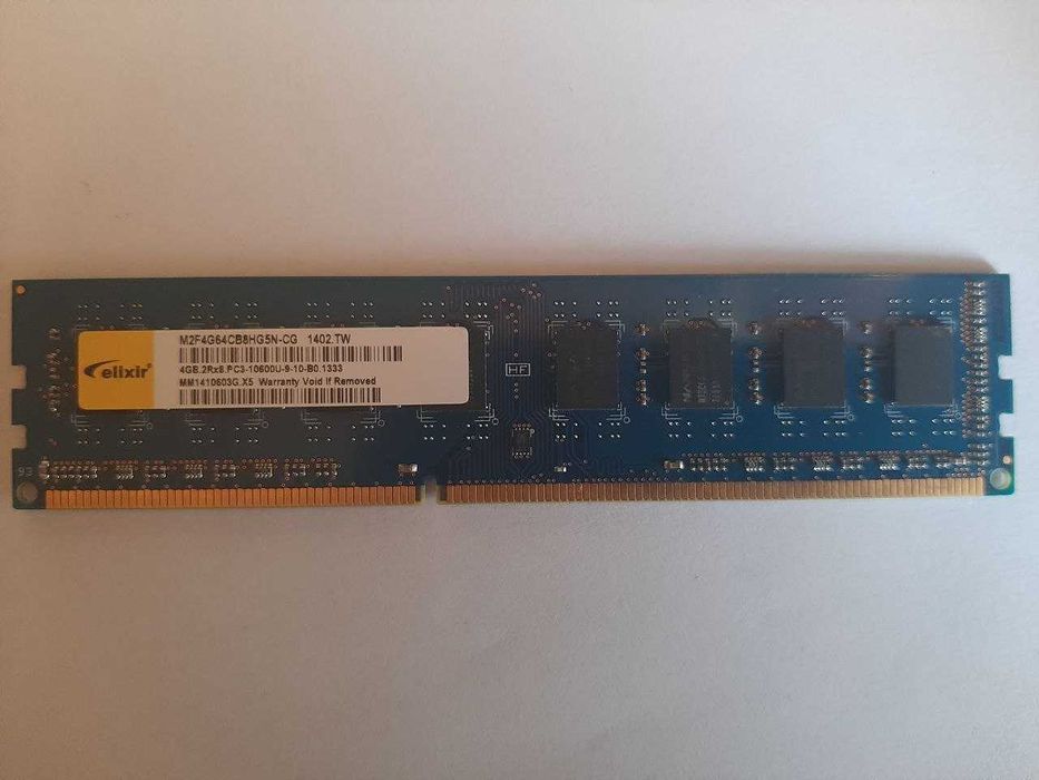Оперативная память DDR3 4GB ELIXIR m2f4g64cb8hg5n-cg