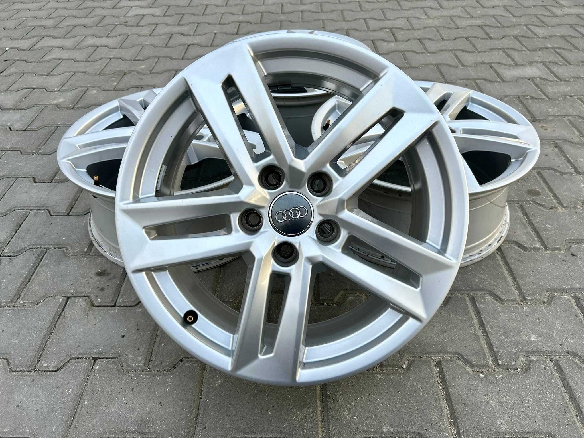 alufelgi r17 5x112 AUDI ORYG! A3 8V 8P A4 b7 b8 b9 A6 c5 c6 c7 c8 Q3 5