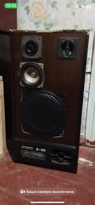 Колонки СССР