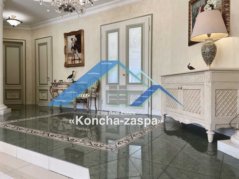 Козин. Конча Заспа.  Аренда дома в закрытом кооперативе