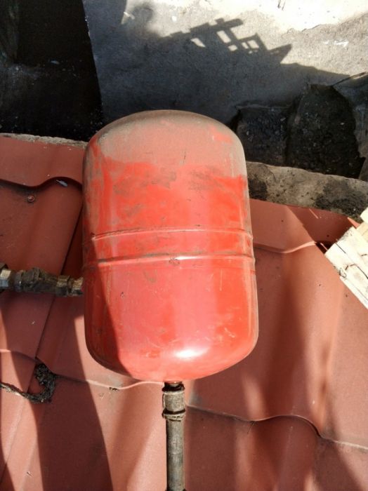 Naczynie wyrównawcze przeponowe