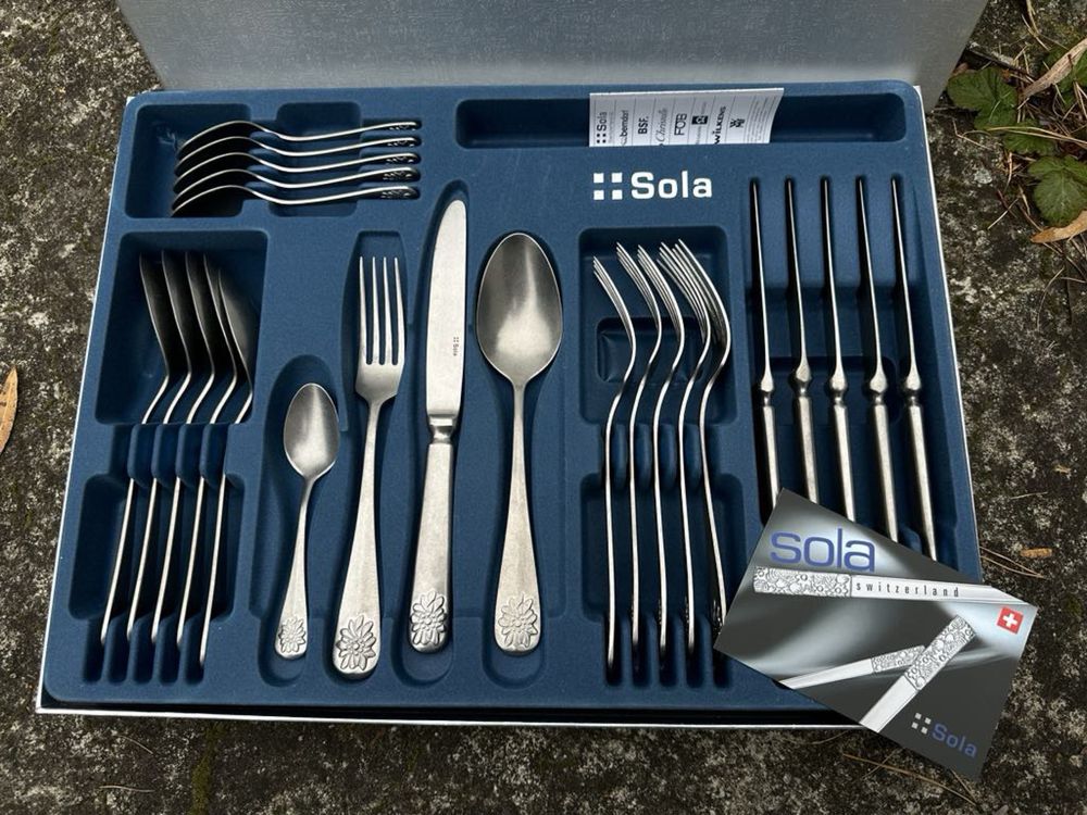 Sztućce SOLA Switzerland / nowe