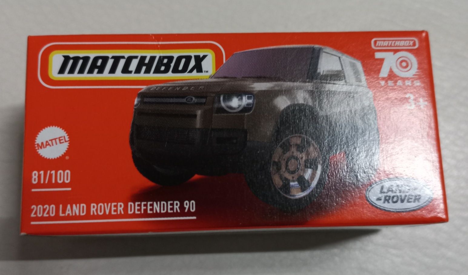 Land Rover 2020  Defender 90 Matchbox nowy