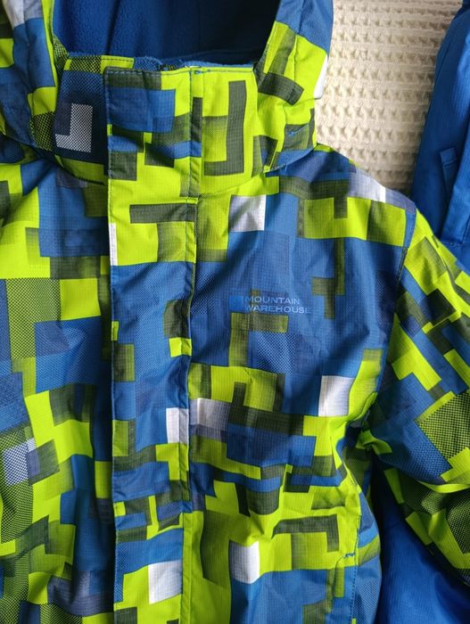 Новий термо набір mountain warehouse, 7-8р,зимова куртка і штани