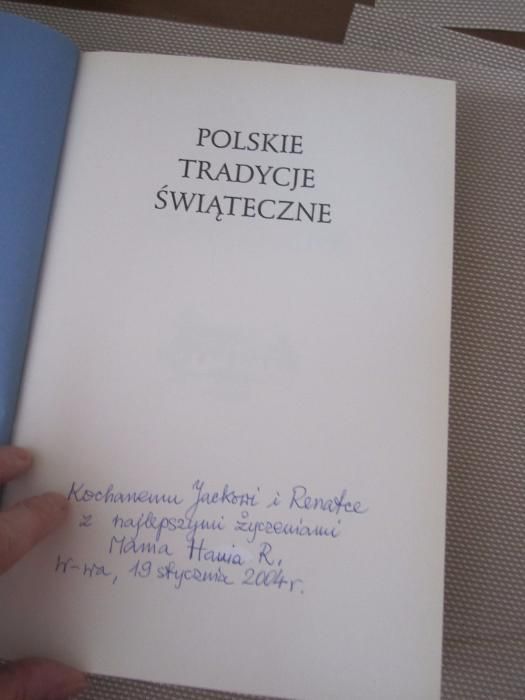 Polskie tradycje świąteczne, Szymanderska