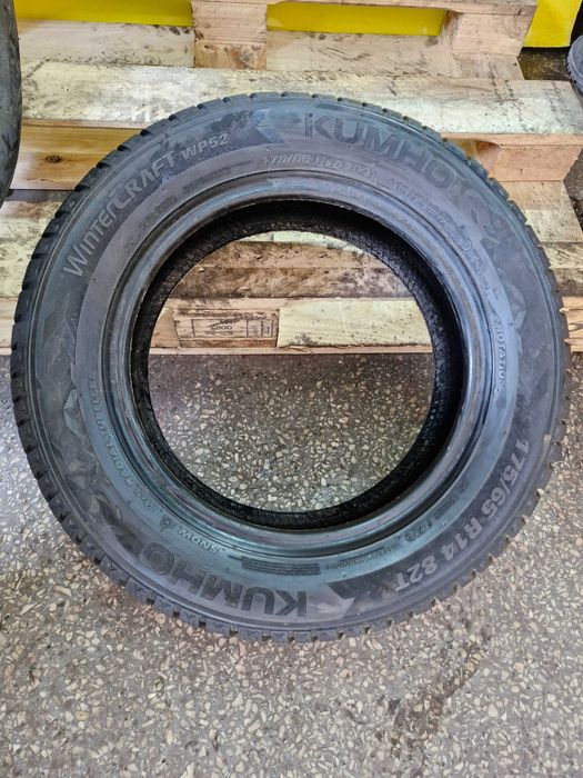 Opony Zimowe 175/65R14 Kumho WinterCraft WP52 2sztuki Montaż Nowe