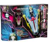 Monster High Freaky Fusion Recharge Chamber Frankie Stein