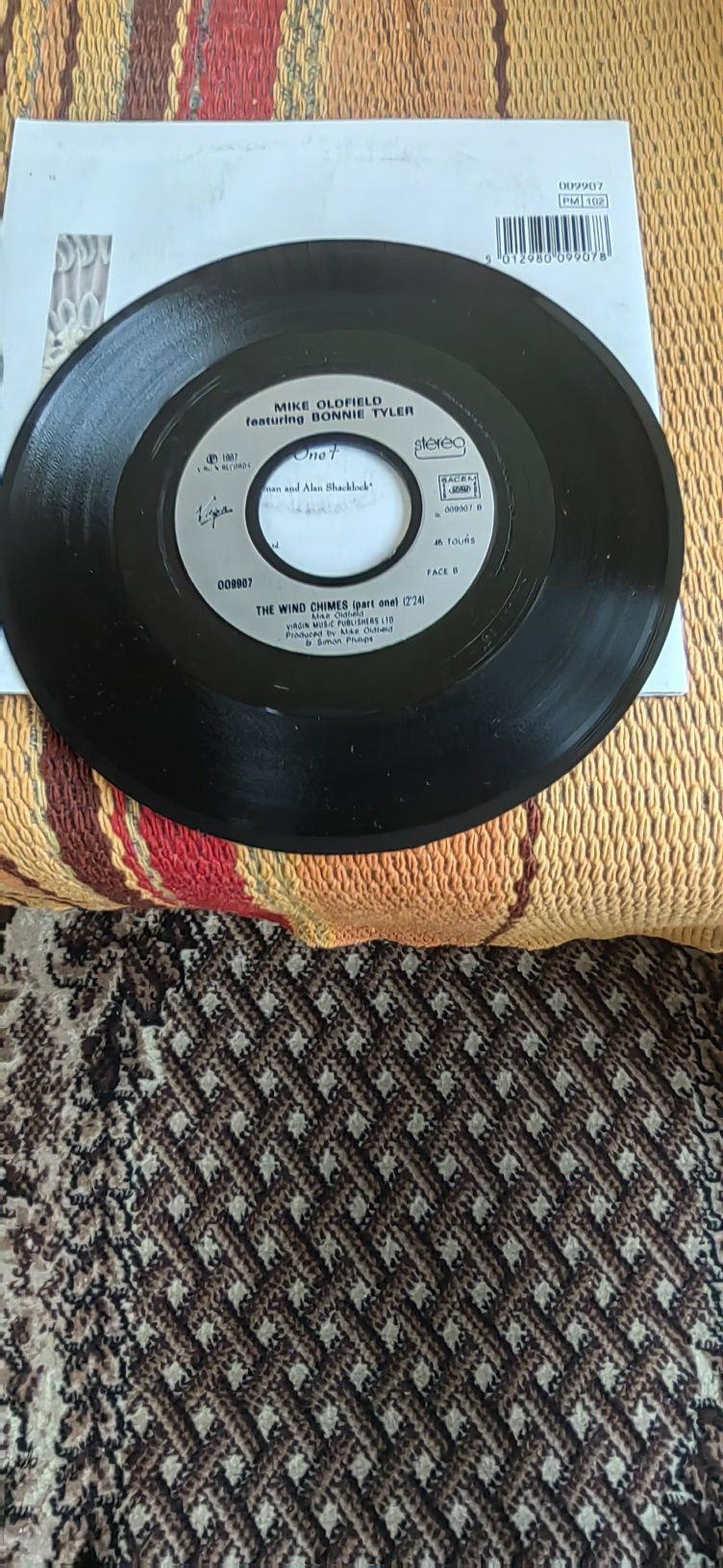 Mike Oldfield - Islands, 7"singiel winylowy