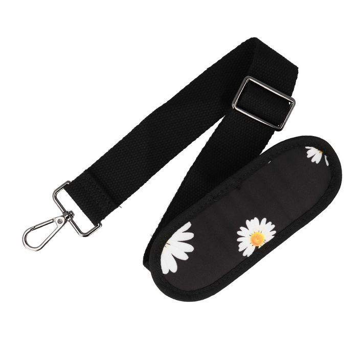 Wonder Sleeve Laptop 13-14 cali stokrotki czarne