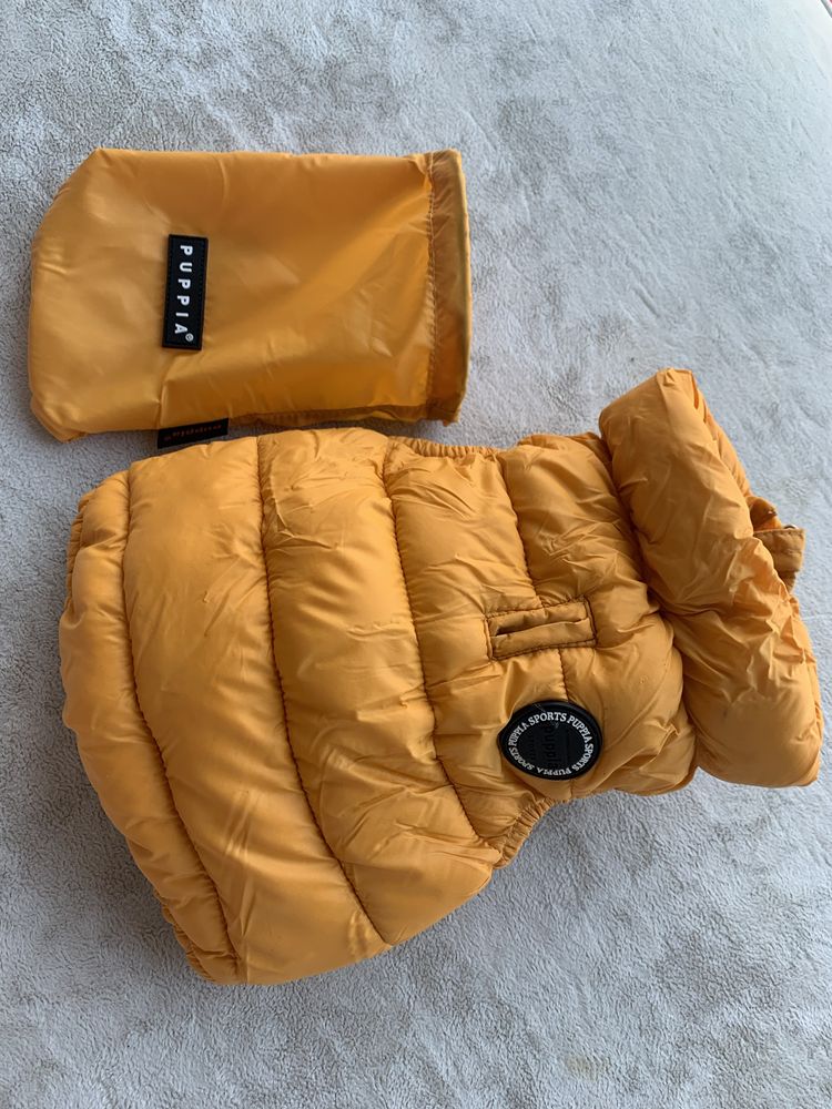 Kurtka Puchowa dla psa puppia Light Vest