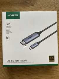 Kabel USB-C - HDMI ungreen
