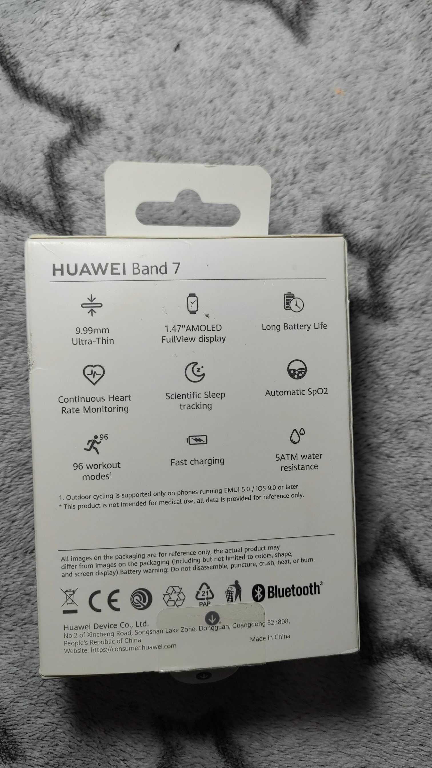 Smartband HUAWEI Band 7