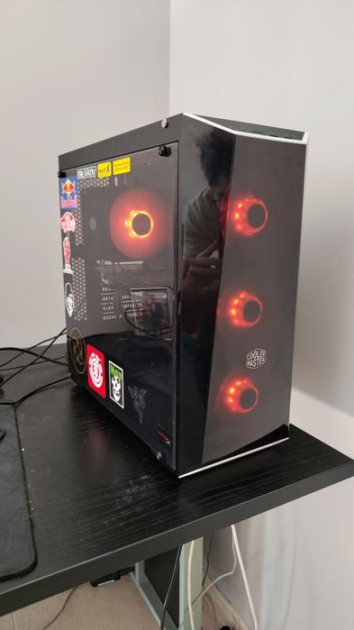 Computador Gaming (rx 6600 e i5 10400f)