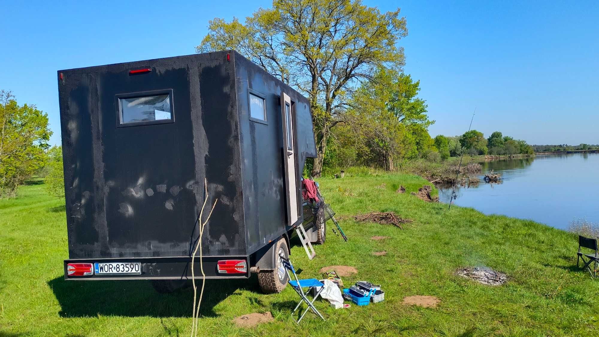 Kamper 4x4 toyota tacoma