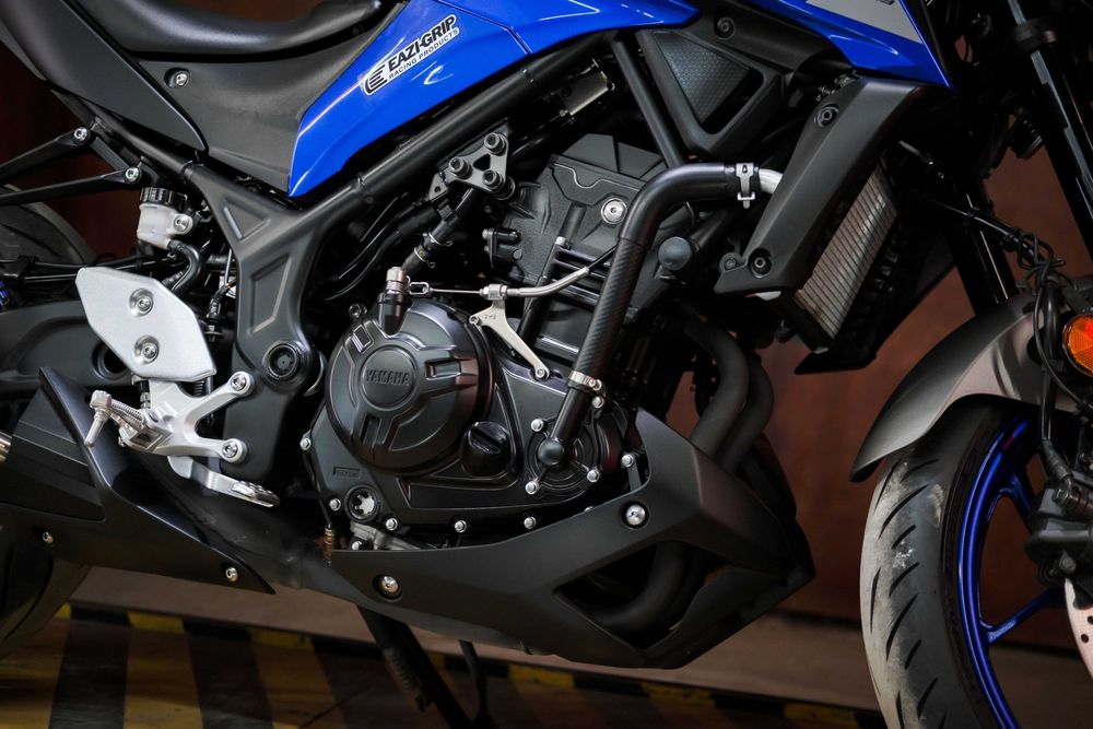 Yamaha MT-03 із Японії