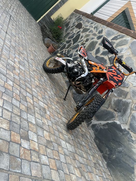 Pit bike 125 cc