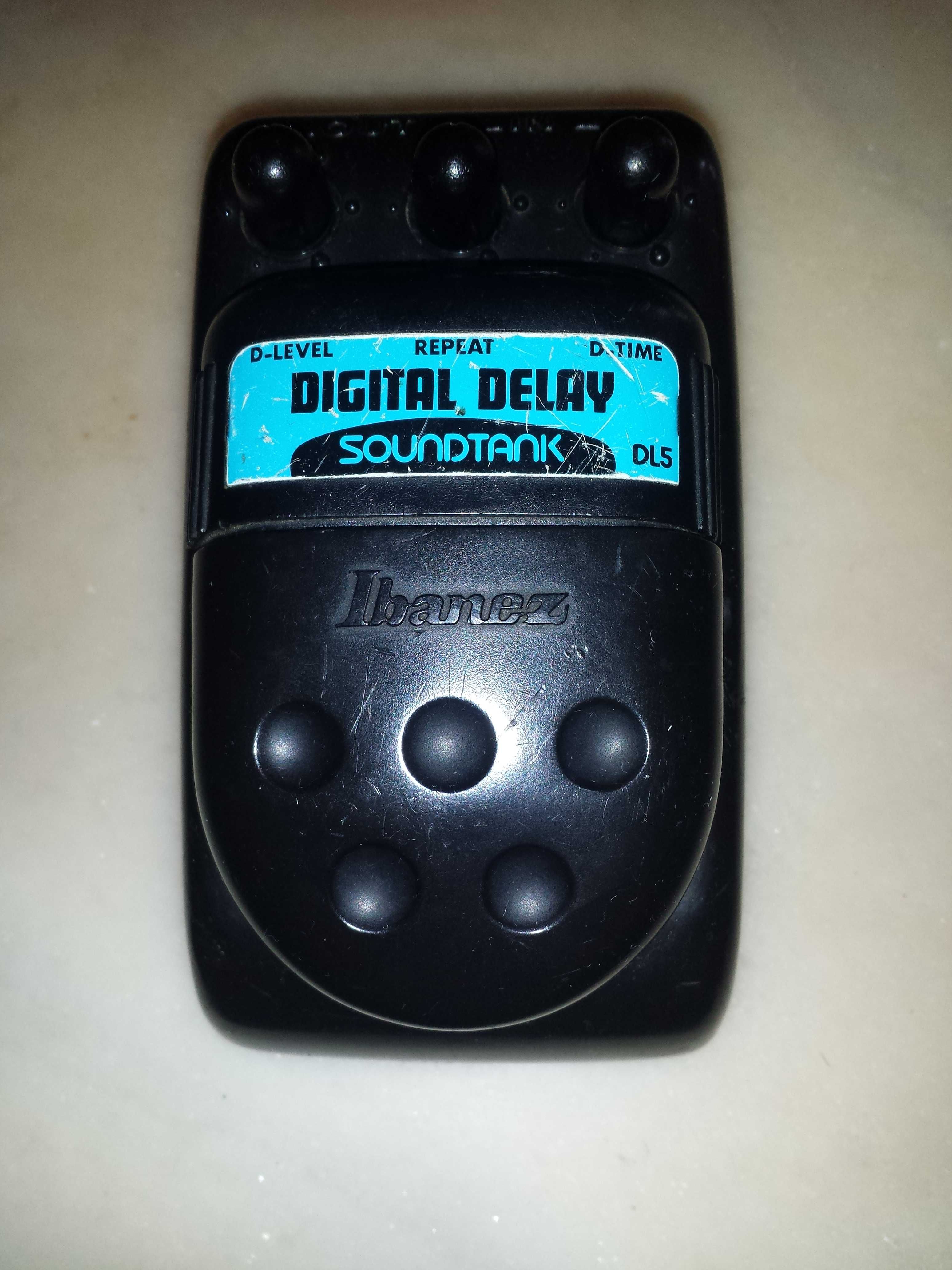 Ibanez Soundtank DL5 Digital Delay