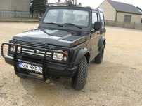 Suzuki Samurai samuraj hartop