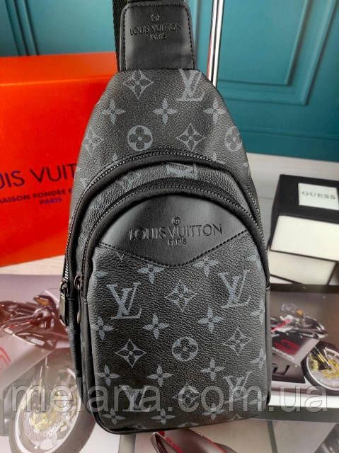 Сумка мужская слинг Louis Vuitton Луи Виттон ЛВ