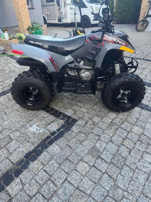 Quad Polaris Phoenix 200 53 mt/g Faktura vat 23%