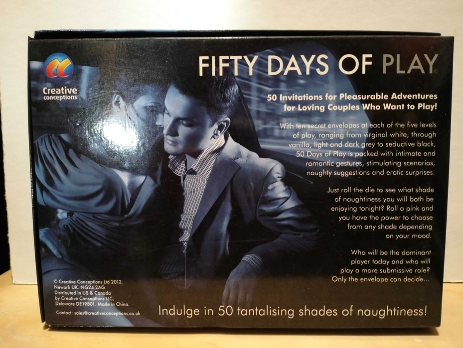 Jogo Fifty Days of Play Couple Game