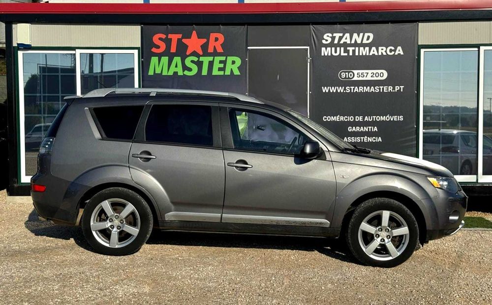 Mitsubishi Outlander II 2.0  - Garantia Incluída
