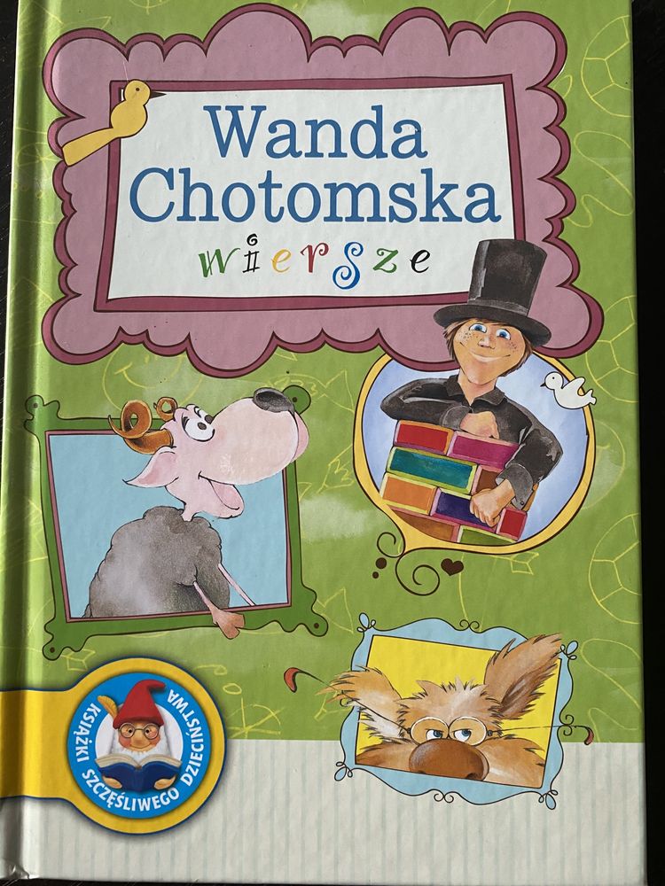 Wiersze Wanda Chotomska