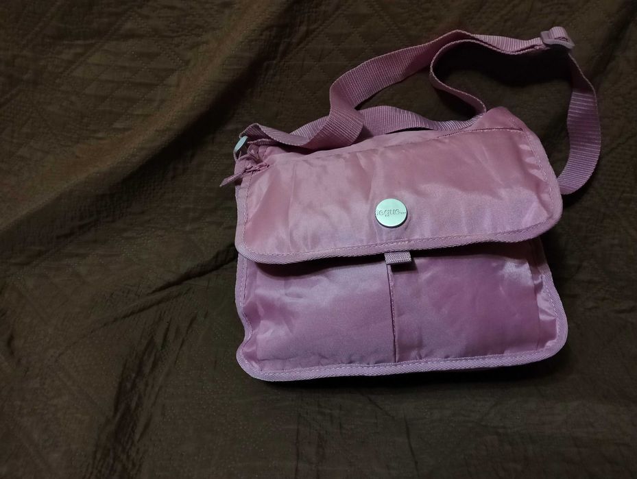 Брендова рожева pink розовая сумочка через плече SIGUAL вологостійка