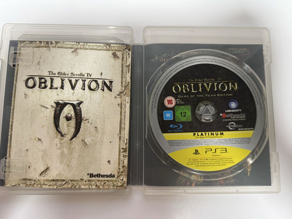 TES IV: Oblivion Ps3
